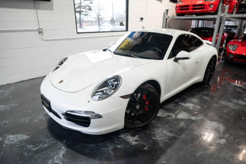 2012 Porsche 911 Carrera S