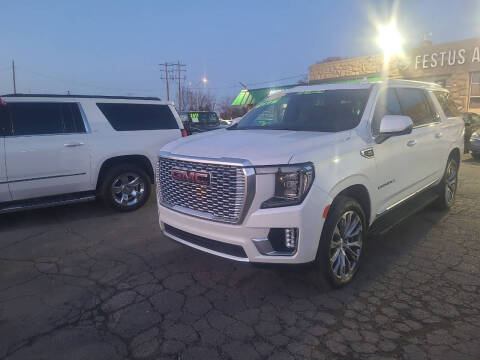2021 GMC Yukon XL for sale at Festus Auto Sales in Milwaukee WI
