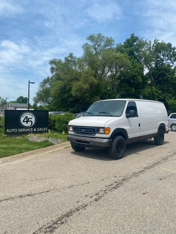 2007 Ford E-Series Cargo for sale at Station 45 AUTO REPAIR AND AUTO SALES in Allendale MI