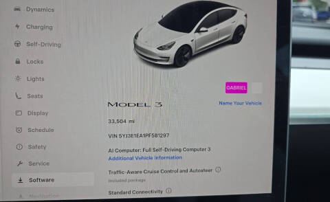 2023 Tesla Model 3