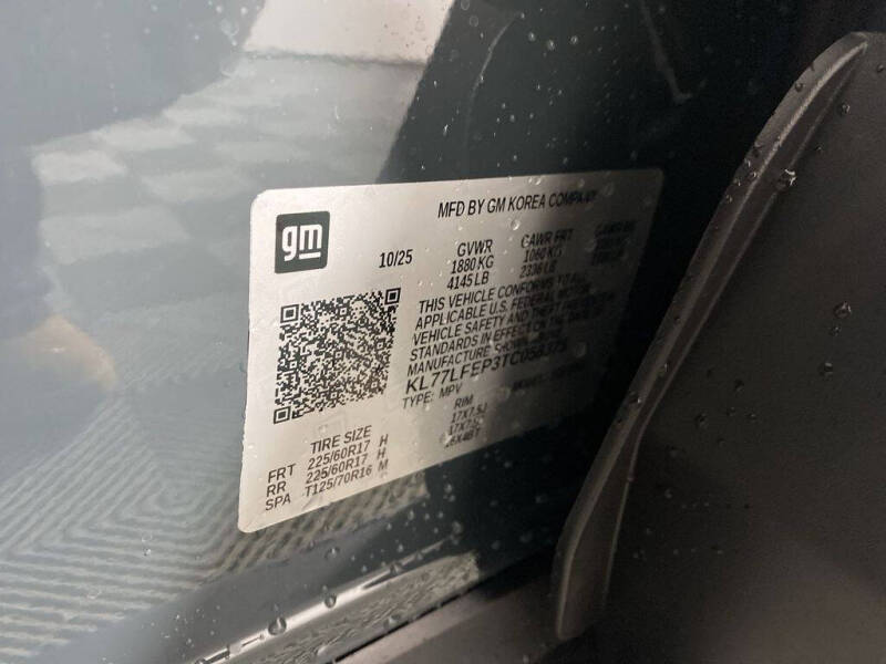 2026 Chevrolet Trax LS