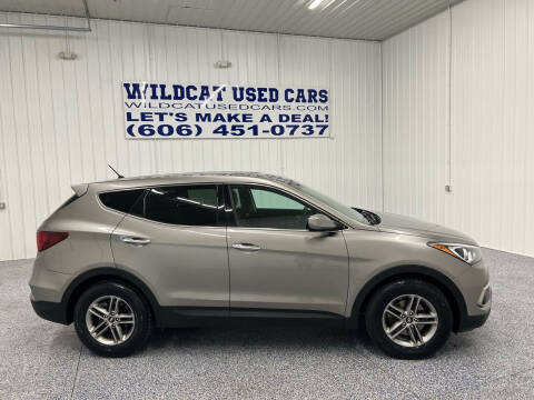 2018 Hyundai Santa Fe Sport for sale at Wildcat Used Cars in Somerset KY