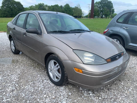 2003 Ford Focus for sale at Champion Motorcars in Springdale AR