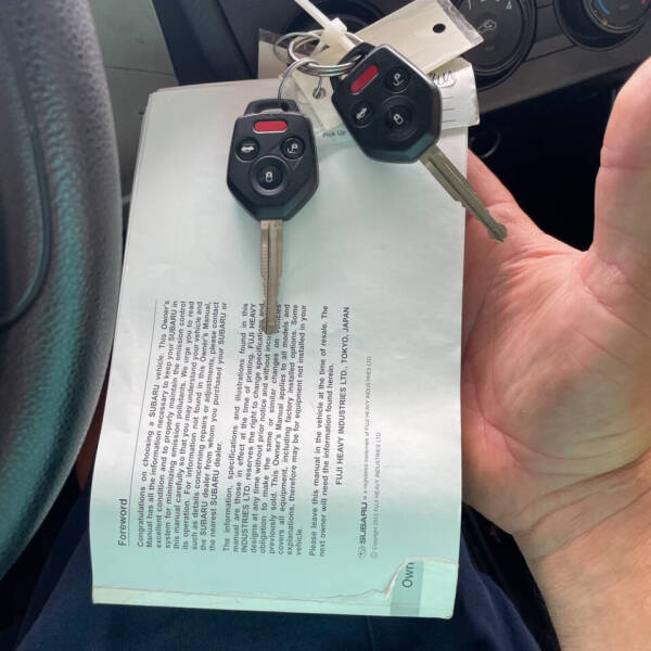 2013 Subaru Impreza 2.0i