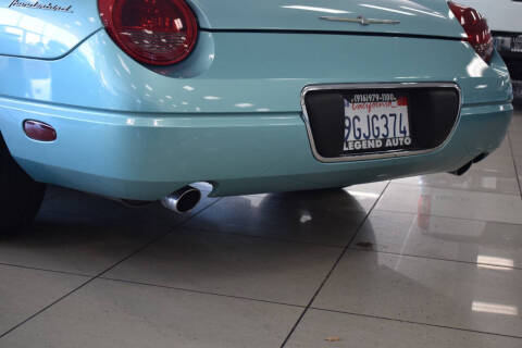 2002 Ford Thunderbird Deluxe