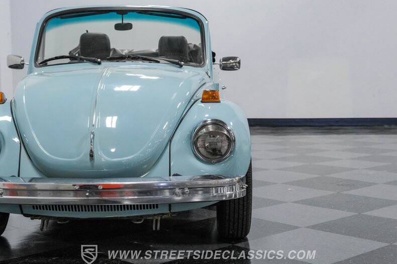 1974 Volkswagen Super Beetle