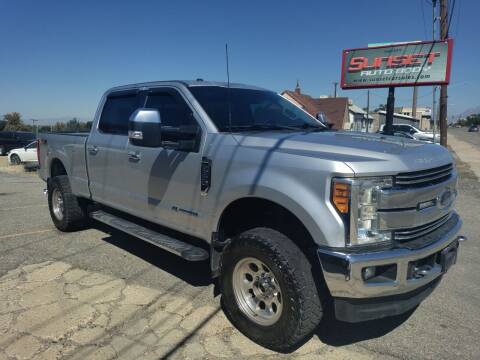 2017 Ford F-350 Super Duty for sale at Sunset Auto Body in Sunset UT