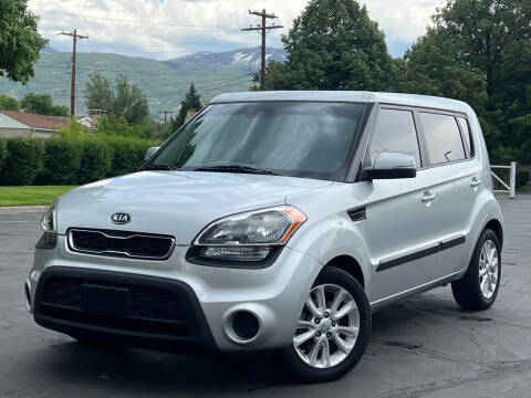 2012 Kia Soul for sale at A.I. Monroe Auto Sales in Bountiful UT