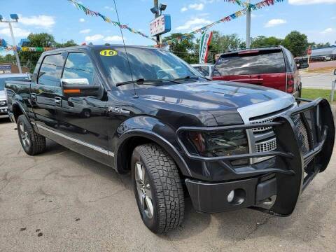 2010 Ford F-150 for sale at Zor Ros Motors Inc. in Melrose Park IL