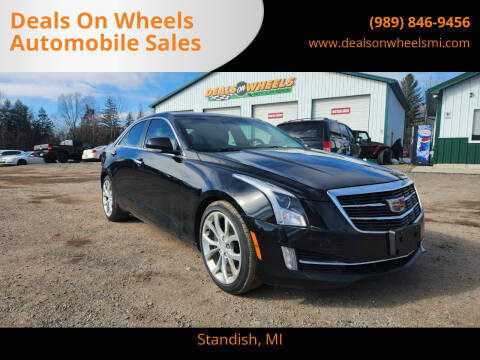 2016 Cadillac ATS for sale at Deals On Wheels Automobile Sales in Standish MI