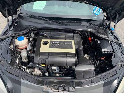 2009 Audi TT 2.0T Premium Plus