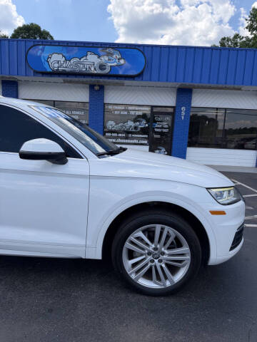 2018 Audi Q5 2.0T quattro Premium Plus