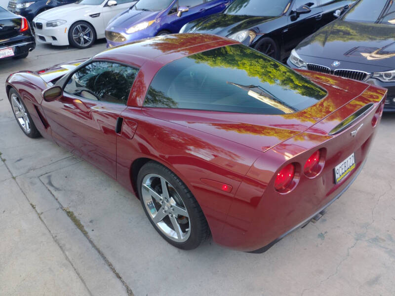 2005 Chevrolet Corvette