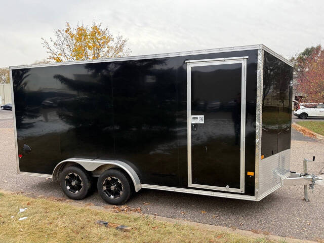 2022 EZ Hauler 16 X7.5 ALCOM aluminum trailer for sale at Sales Ramp LLC in Elk River, MN