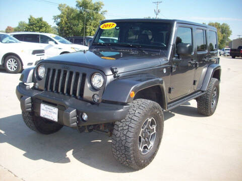 2017 Jeep Wrangler Unlimited Winter Edition