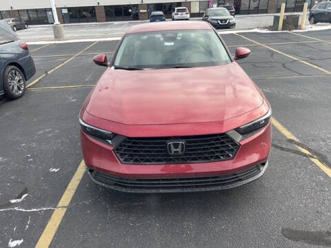 2025 Honda Accord for sale at BASNEY HONDA in Mishawaka IN