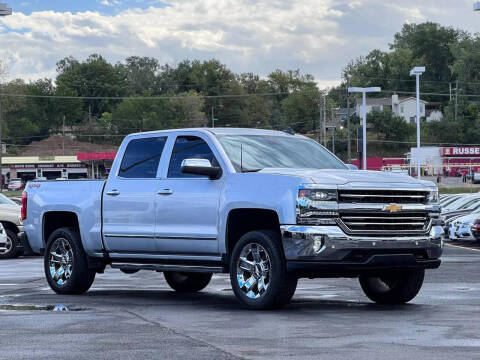 2017 Chevrolet Silverado 1500 for sale at Greenline Motors, LLC. in Bellevue NE