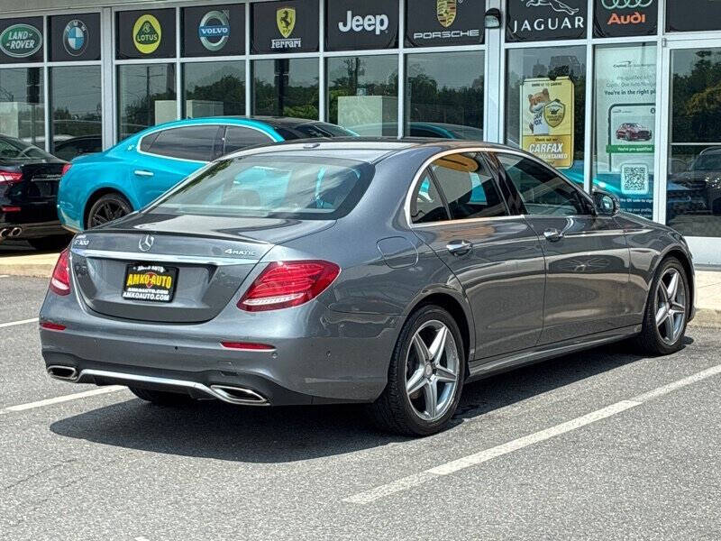 2017 Mercedes-Benz E-Class E 300 4MATIC