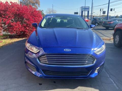 2016 Ford Fusion for sale at Motornation Auto Sales in Toledo OH