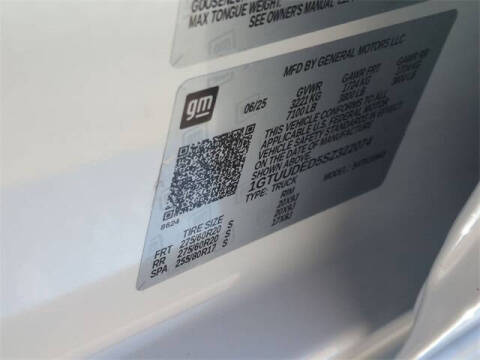 2025 GMC Sierra 1500