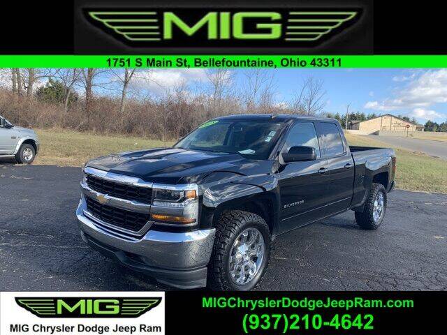 2018 Chevrolet Silverado 1500 for sale at MIG Chrysler Dodge Jeep Ram in Bellefontaine OH