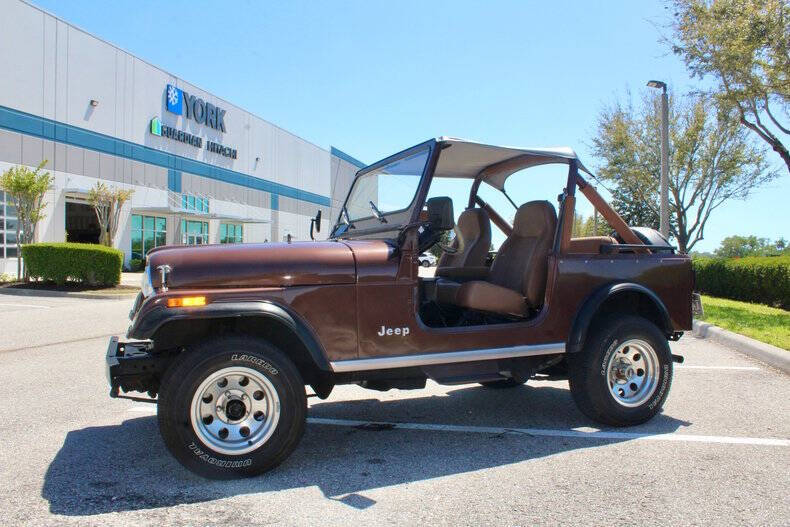 1984 Jeep CJ-7
