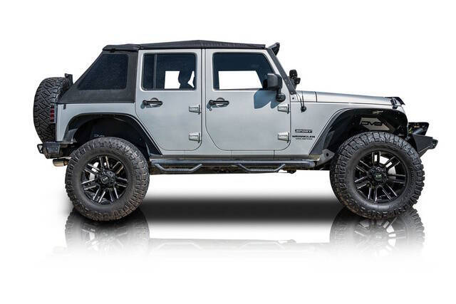 2012 Jeep Wrangler Unlimited Sport