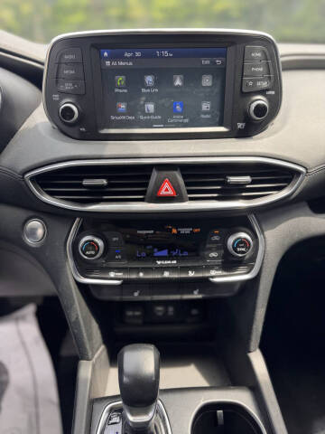 2019 Hyundai Santa Fe SEL Plus 2.4L