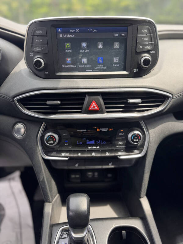 2019 Hyundai Santa Fe SEL Plus 2.4L