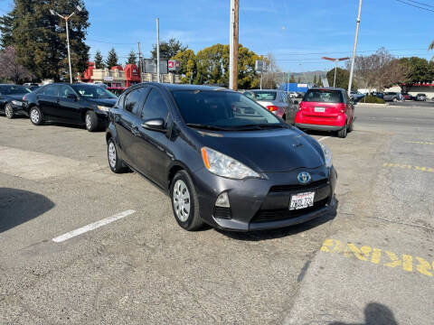 2013 Toyota Prius c for sale at Blue Eagle Motors in Fremont CA