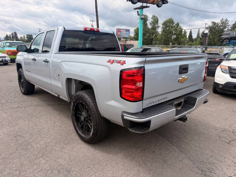 2018 Chevrolet Silverado 1500 Custom