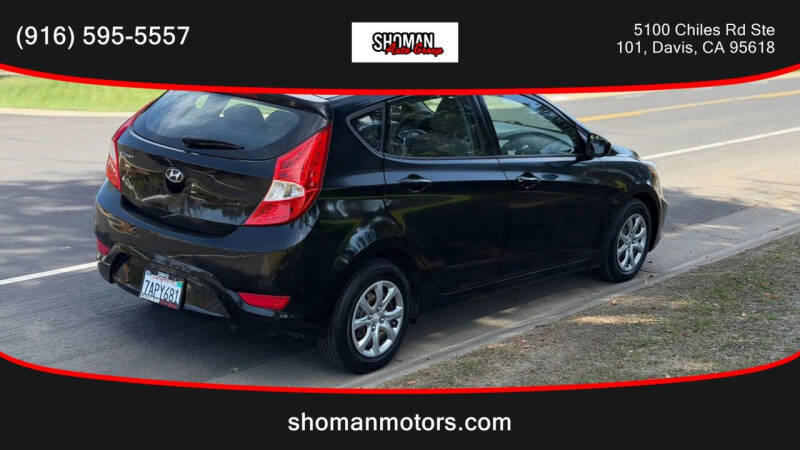 2013 Hyundai Accent GS