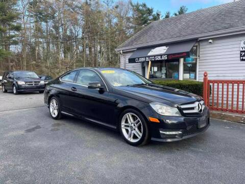 2013 Mercedes-Benz C-Class for sale at Clear Auto Sales in Dartmouth MA