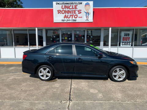 2013 Toyota Camry for sale at Uncle Ronnie's Auto LLC in Houma LA