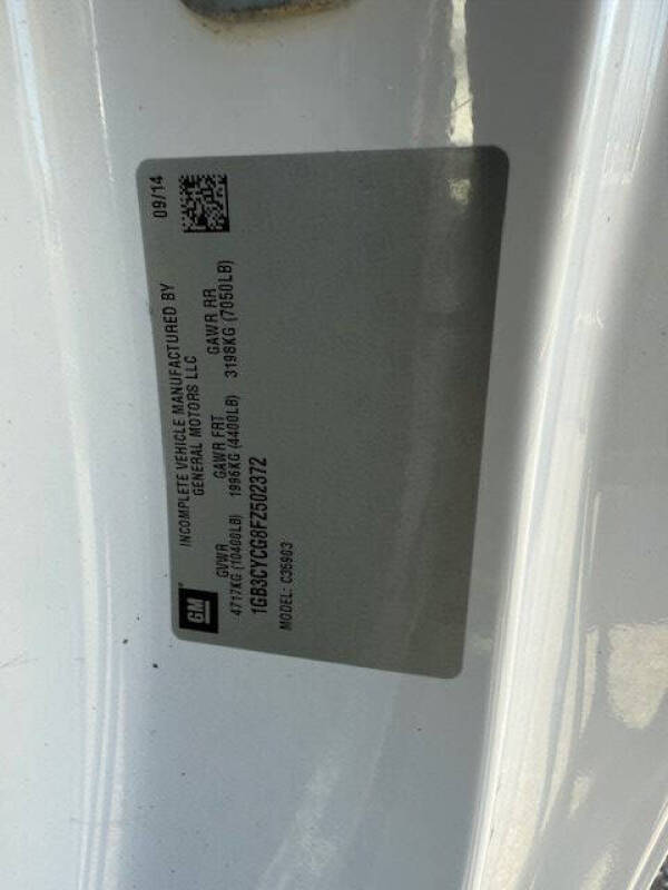 2015 Chevrolet Silverado 3500HD