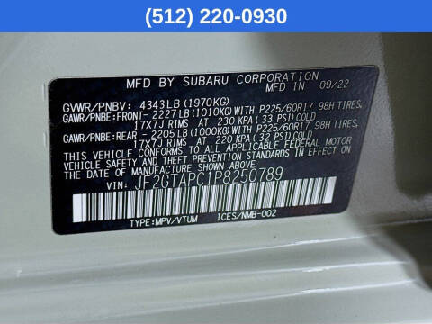 2023 Subaru Crosstrek Premium