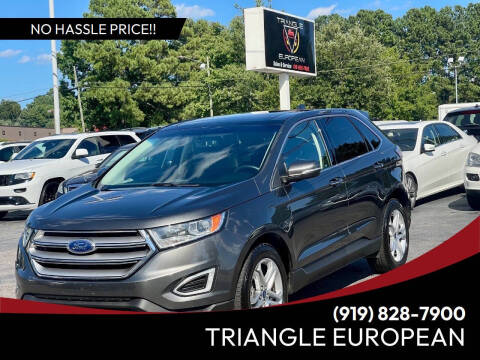 2018 Ford Edge Titanium