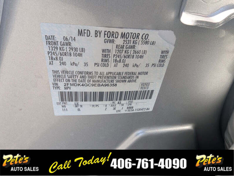 2014 Ford Edge SE