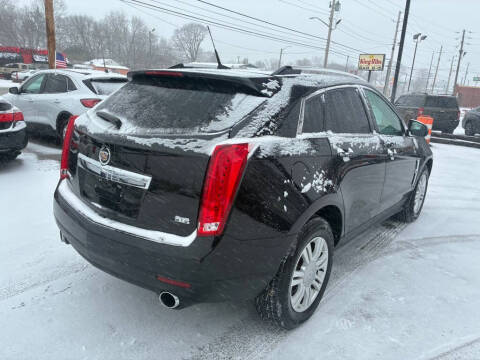 2012 Cadillac SRX Luxury Collection