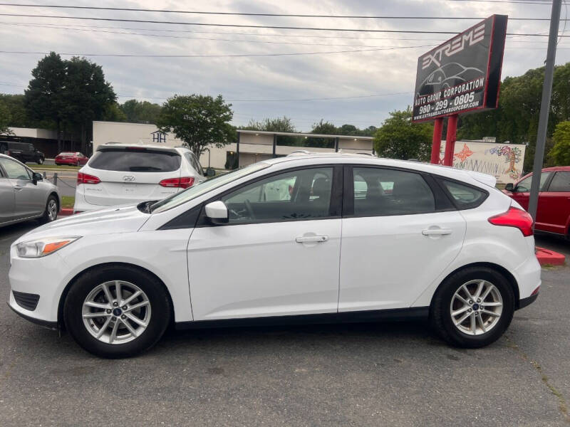2018 Ford Focus SE