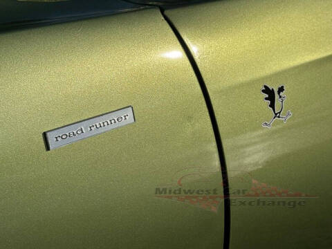 1968 Plymouth Roadrunner