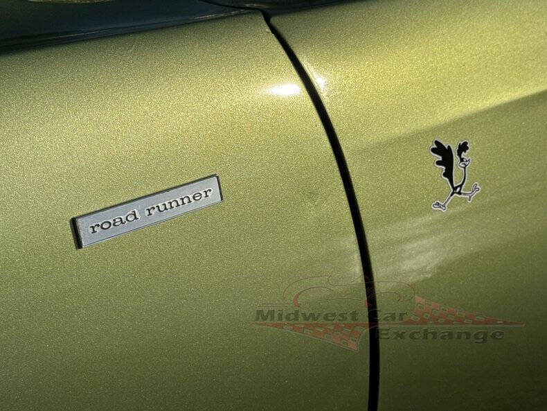 1968 Plymouth Roadrunner