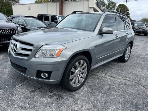 2012 Mercedes-Benz GLK for sale at United Luxury Motors in Stone Mountain GA