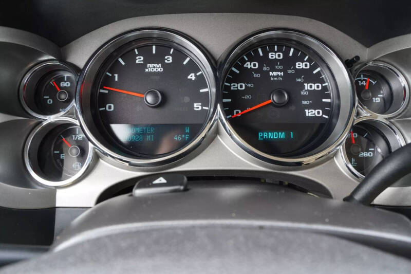 2014 Chevrolet Silverado 2500HD