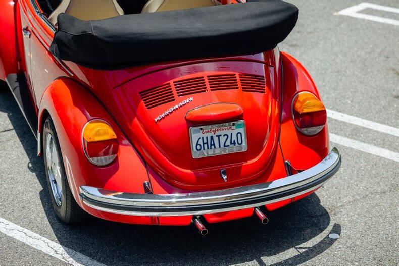 1973 Volkswagen Beetle