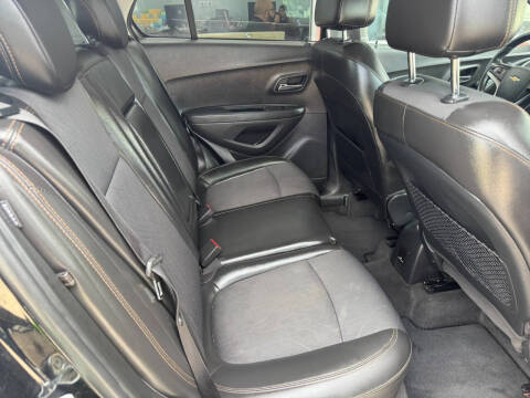 2018 Chevrolet Trax LT