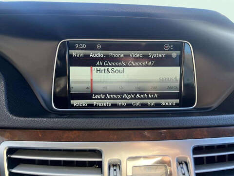 2014 Mercedes-Benz E-Class