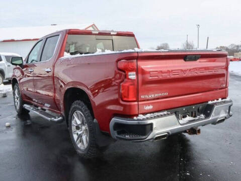 2019 Chevrolet Silverado 1500