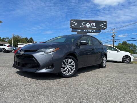 2017 Toyota Corolla for sale at CAR CONNECTIONS INC. in Somerset MA
