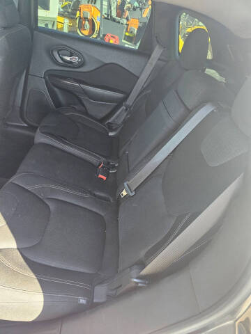 2017 Jeep Cherokee Latitude